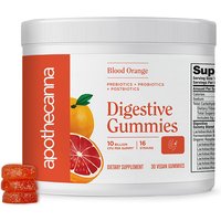 Digestive Gummies - Blood Orange, 30 Vegan Gummies, Apothecanna