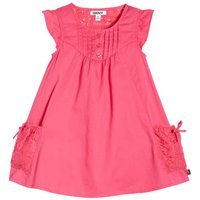 DKNY Girls Dress, 100% Cotton, Fuchsia