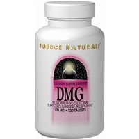 DMG (Dimethylglycine) 100mg 60 tabs from Source Naturals
