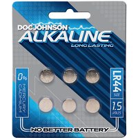 Doc Johnson Alkaline Batteries - LR44 - 15 Volts, Doc Johnson