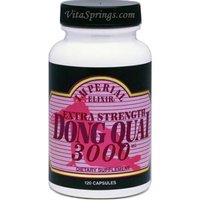 Dong Quai 3000 120 caps from Imperial Elixir Ginseng