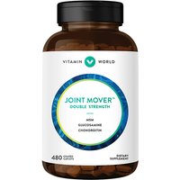 Double Strength Joint Mover, Value Size, 480 Coated Caplets, Vitamin World