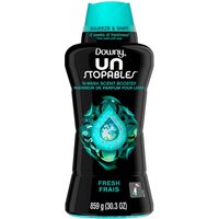 Downy Unstopables Fresh Scent In-Wash Booster Beads, 859 g (30.3 oz)