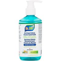 Dr. Bill Antibacterial Hand Sanitizer Gel, Cool Cucumber & Melon Scent, 6 oz (177 ml), Bill Natural Sources
