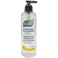 Dr. Bill Antibacterial Hand Sanitizer Gel, Fresh Lemon Scent, 8 oz (237 ml), Bill Natural Sources