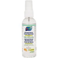 Dr. Bill Antibacterial Hand Sanitizer Spray, Fresh Lemon Scent, 2 oz (59 ml), Bill Natural Sources