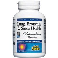 Dr. Murrays Lung, Bronchial & Sinus, 90 Tablets, Natural Factors