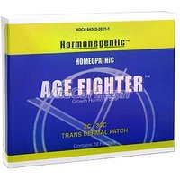 Dreamous Age Fighter Homeopathic HGH Seal, 20 Patches