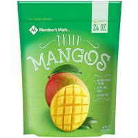 Dried Mangos, 24 oz (680 g), Member's Mark