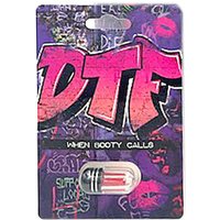 DTF When Booty Calls Female Enhancement, 1 Capsule