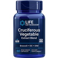 Cruciferous Vegetable Extract Blend, 60 Vegetarian Capsules, Life Extension