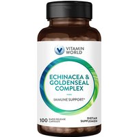 Echinacea & Goldenseal Complex, 100 Rapid Release Capsules, Vitamin World