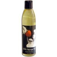 Edible Massage Oil, Strawberry, 8 oz, Earthly Body