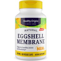 Eggshell Membrane (NEM) 500 mg, 60 Veggie Capsules, Healthy Origins