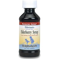 Eldertussin Elderberry Syrup 4 oz from Herbs For Kids