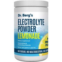 Electrolyte Powder, Lemonade, 567 g (90 Servings), Dr. Berg Nutritionals