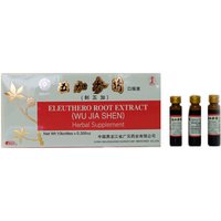 Eleuthero Root Extract, 10 ml x 10 Bottles/Box, 1 Box, Naturally TCM