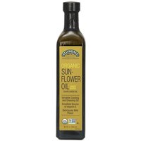 Ellyndale Organics Sunflower Oil, 16.9 oz x 6 Bottles, NOW Foods