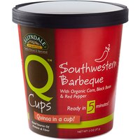 Ellyndale Q Cups Quinoa Southwestern Barbeque, 2 oz x 6 Cups, NOW Foods