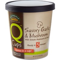 Ellyndale Q Cups Quinoa Savory Garlic & Mushroom, 2 oz x 6 Cups, NOW Foods