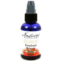 Emotional Balance Wellness Oil, 2 oz, Natures Inventory