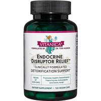 Endocrine Disruptor Relief, 120 Vegetarian Capsules, Vitanica