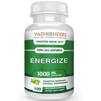 Energize, 100 Vegetarian Capsules, Vadik Herbs
