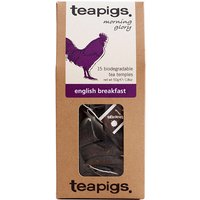 English Breakfast, 15 Tea Temples, Teapigs
