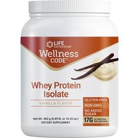 Wellness Code Whey Protein Isolate - Vanilla, 403 g, Life Extension