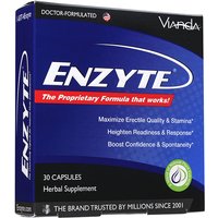 Enzyte Natural Male Enhancement Supplement, 30 Capsules, Vianda