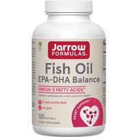 Fish Oil EPA-DHA Balance, 120 Softgels, Jarrow Formulas