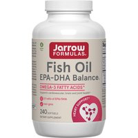 Fish Oil EPA-DHA Balance, 240 Softgels, Jarrow Formulas