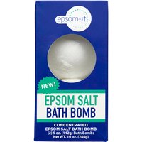 Epsom Salt Bath Bomb, 5 oz x 2 ct, Epsom-It