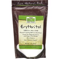 Erythritol Natural Sweetener, 1 lb, NOW Foods