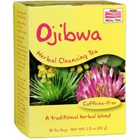 Ojibwa Herbal Cleansing Tea, 24 Tea Bags, NOW Foods