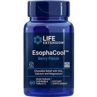 EsophaCool, Berry Flavor, 60 Vegetarian Chewable Tablets, Life Extension