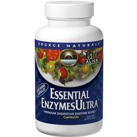 Essential Enzymes Ultra Caps, 60 Capsules, Source Naturals