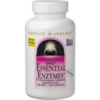 Essential Enzymes Vegetarian Capsules 120 caps from Source Naturals