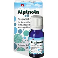 Essential Oils Mix for Aromatherapy, Inhalant & Massage Use, 10 ml, Alpinola
