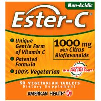 Ester-C 1000 mg with Citrus Bioflavonoids, 120 Vegitabs, American Health
