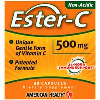 Ester-C 500 mg, 120 Capsules, American Health