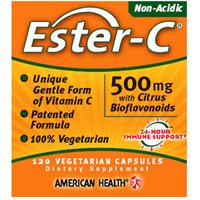 Ester-C 500 mg with Citrus Bioflavonoids, 60 Vegicaps, American Health
