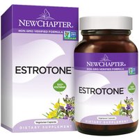 Estrotone, Herbal Supplement, 30 Vegetarian Capsules, New Chapter