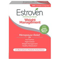 Estroven Menopause Relief Weight Management, 30 Capsules, i-Health, Inc.