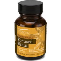Etherium Gold, Focused Brain, 60 Vegetarian Capsules, Harmonic Innerprizes