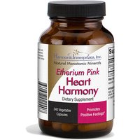 Etherium Pink, Heart Harmony, 240 Vegetarian Capsules, Harmonic Innerprizes