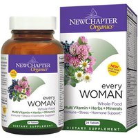 Every Woman, Multi Vitamins + Herbs + Minerals, 72 Tablets, New Chapter