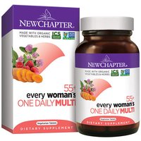 Every Womans One Daily 55+ Multivitamin, Value Size, 72 Tablets, New Chapter