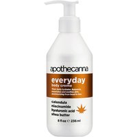 Everyday Body Creme (1600 mg CBD), 8 oz, Apothecanna
