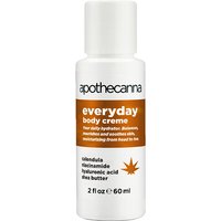 Everyday Body Creme (400 mg CBD), 2 oz, Apothecanna